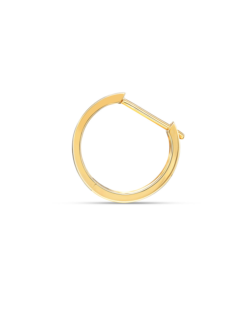 Covetear_Forte_Hoop #material_10k_Yellow_Gold
