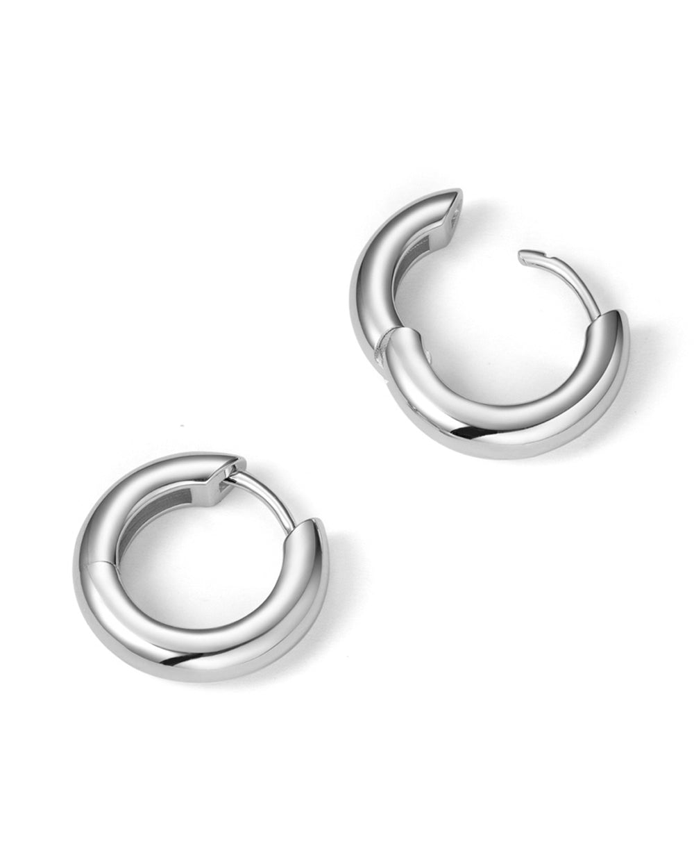Covetear Roly Hoop#material_10k_White_Gold