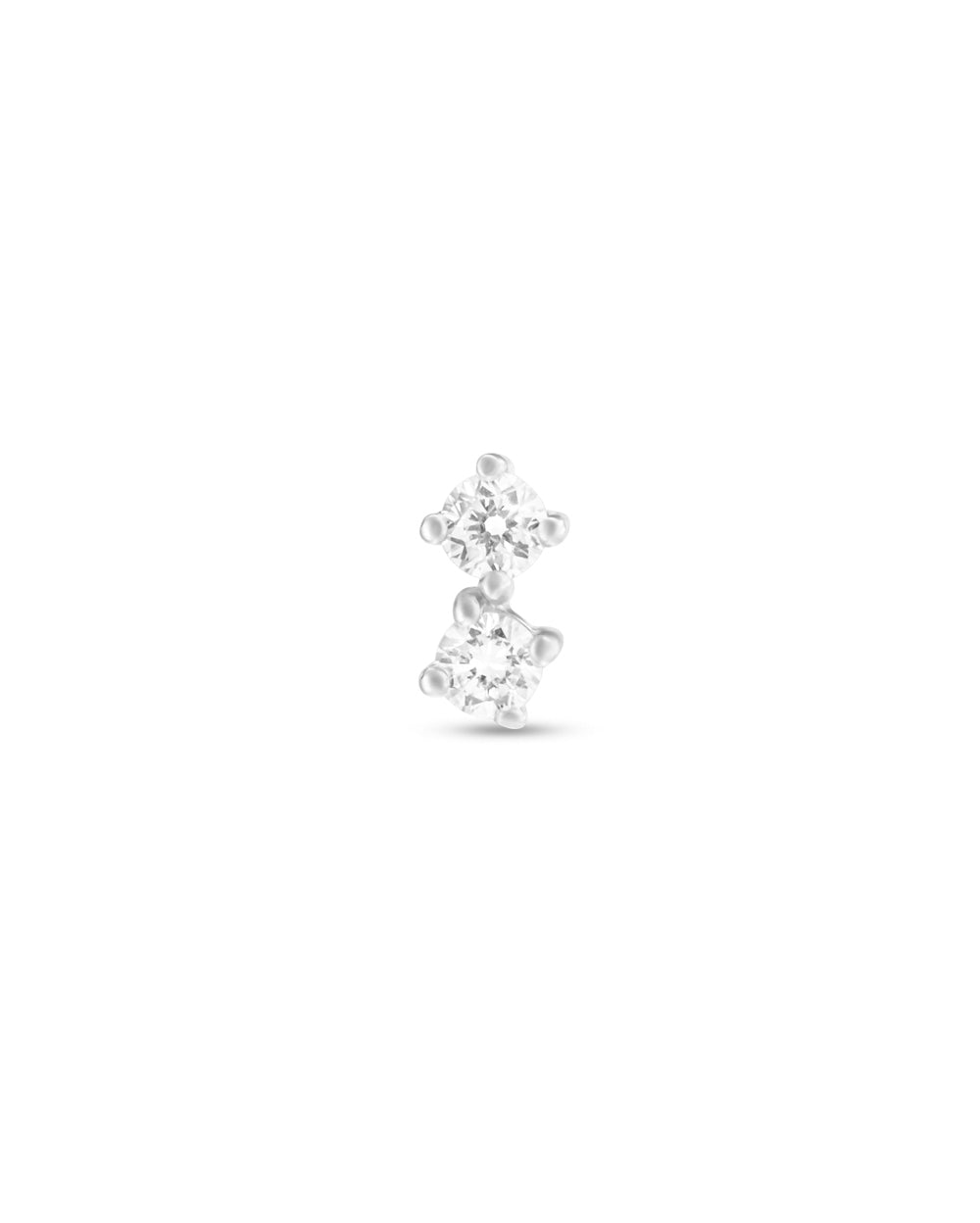 Diamond Petit Duo Earring