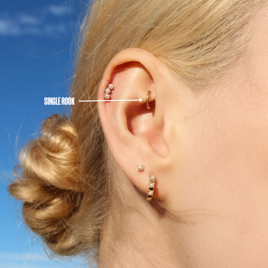 Rook Piercing Guide | Placement, Pain, Healing & Jewellery Tips – covetear