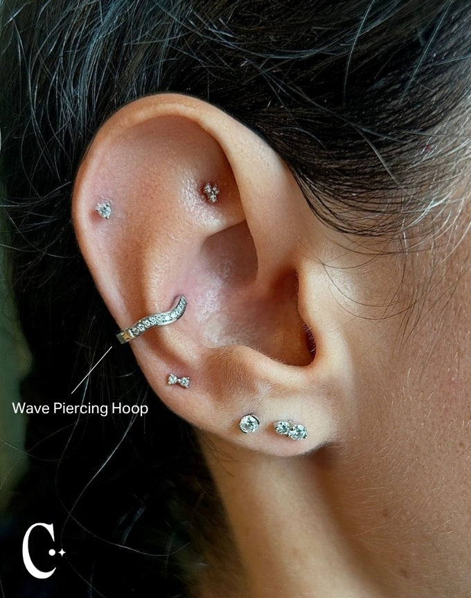 Wave Piercing Hoop