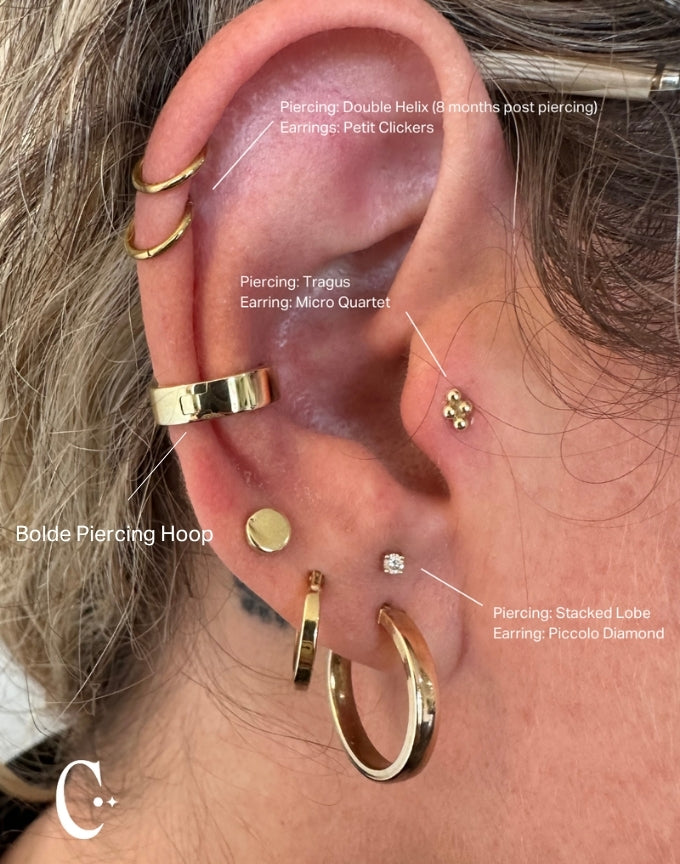 Bolde Piercing Hoop