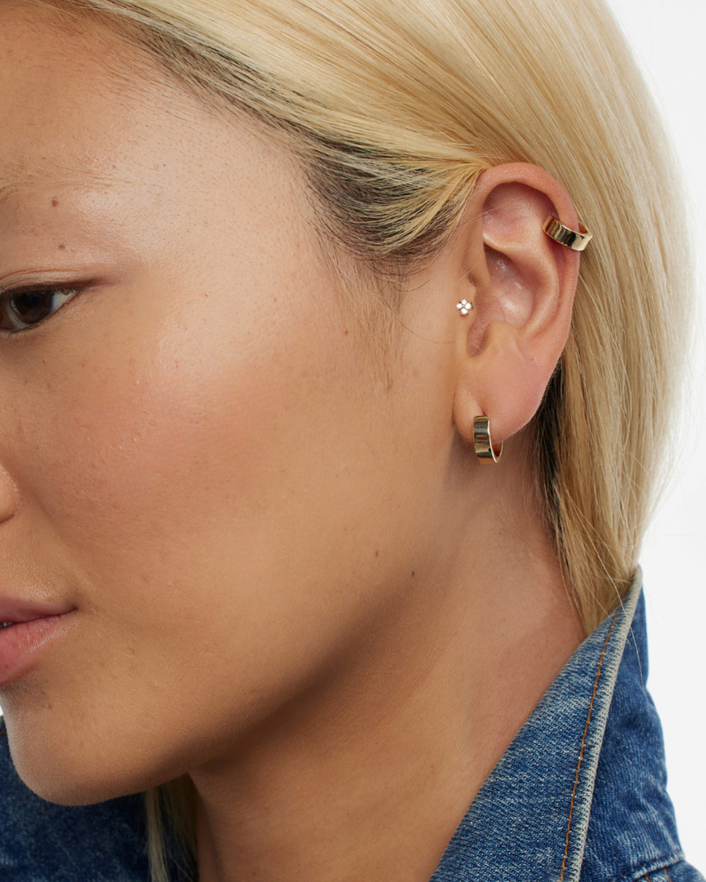 Piccolo Quartet Earring