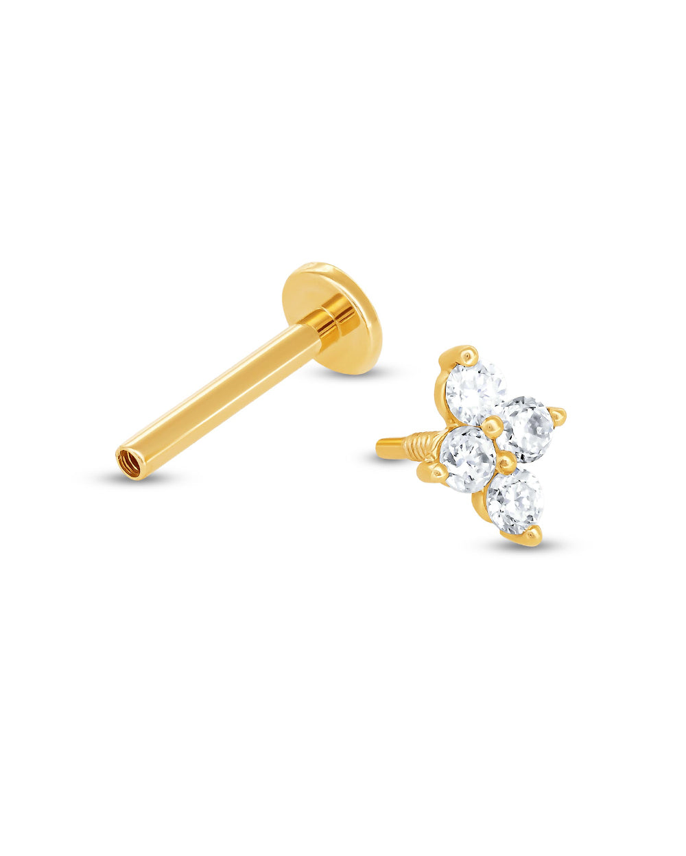 Piccolo Quartet Earring