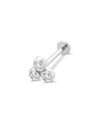 Classic Diamond Trilogy Earring