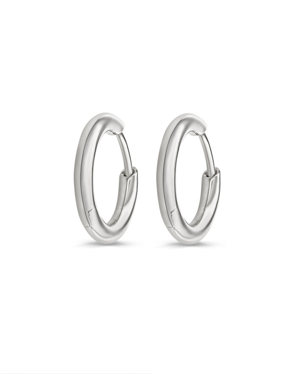 Covetear Base Hoop Earring#material_925_sterlingsilver