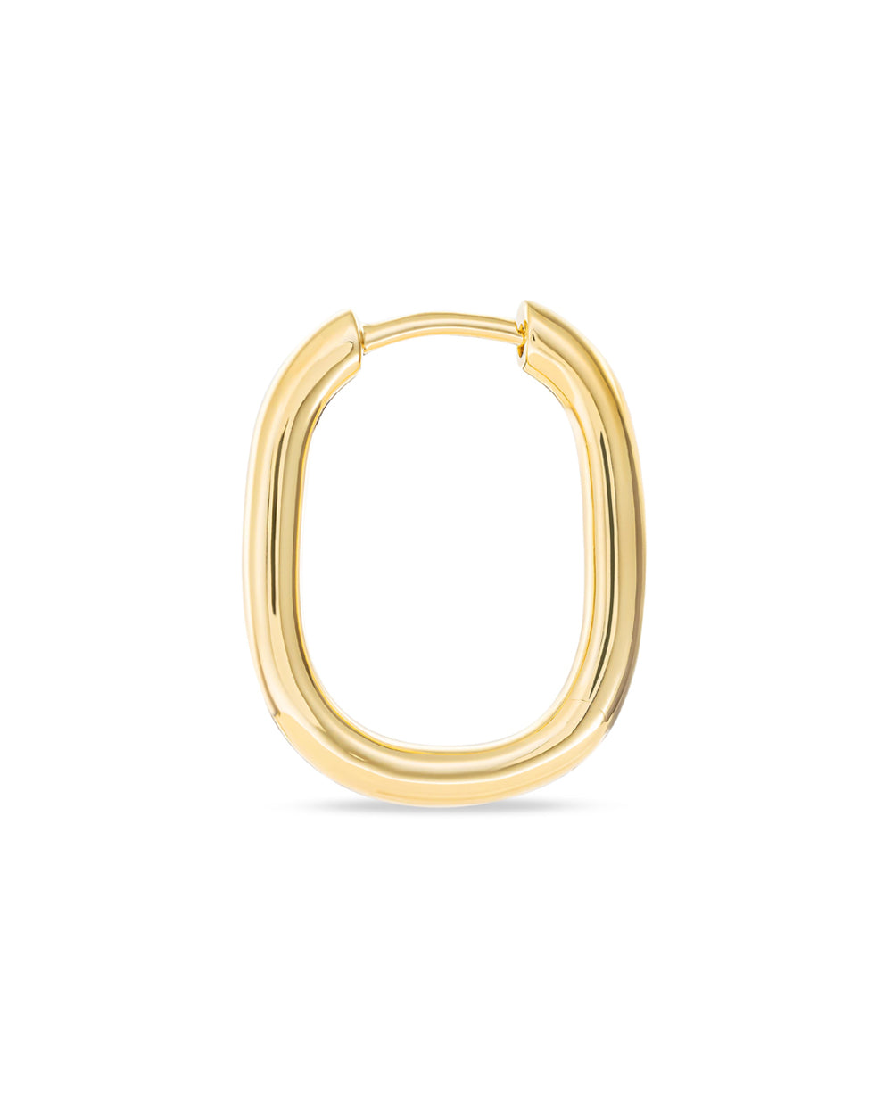 Covetear Cirque Hoop Earring#material_24k_GoldVermeil