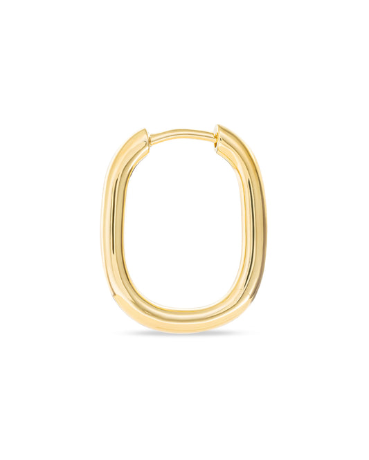 Covetear Cirque Hoop Earring#material_24k_GoldVermeil