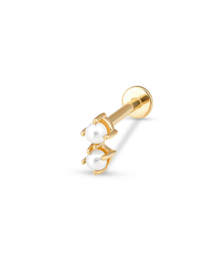 Pearl Petit Duo Earring