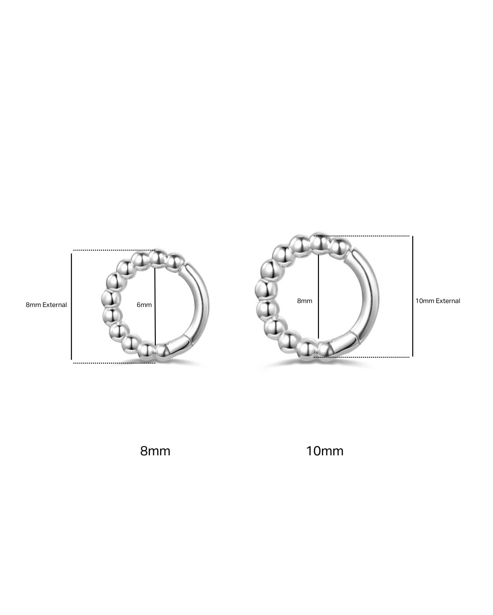 Dot Dash Clicker Ring