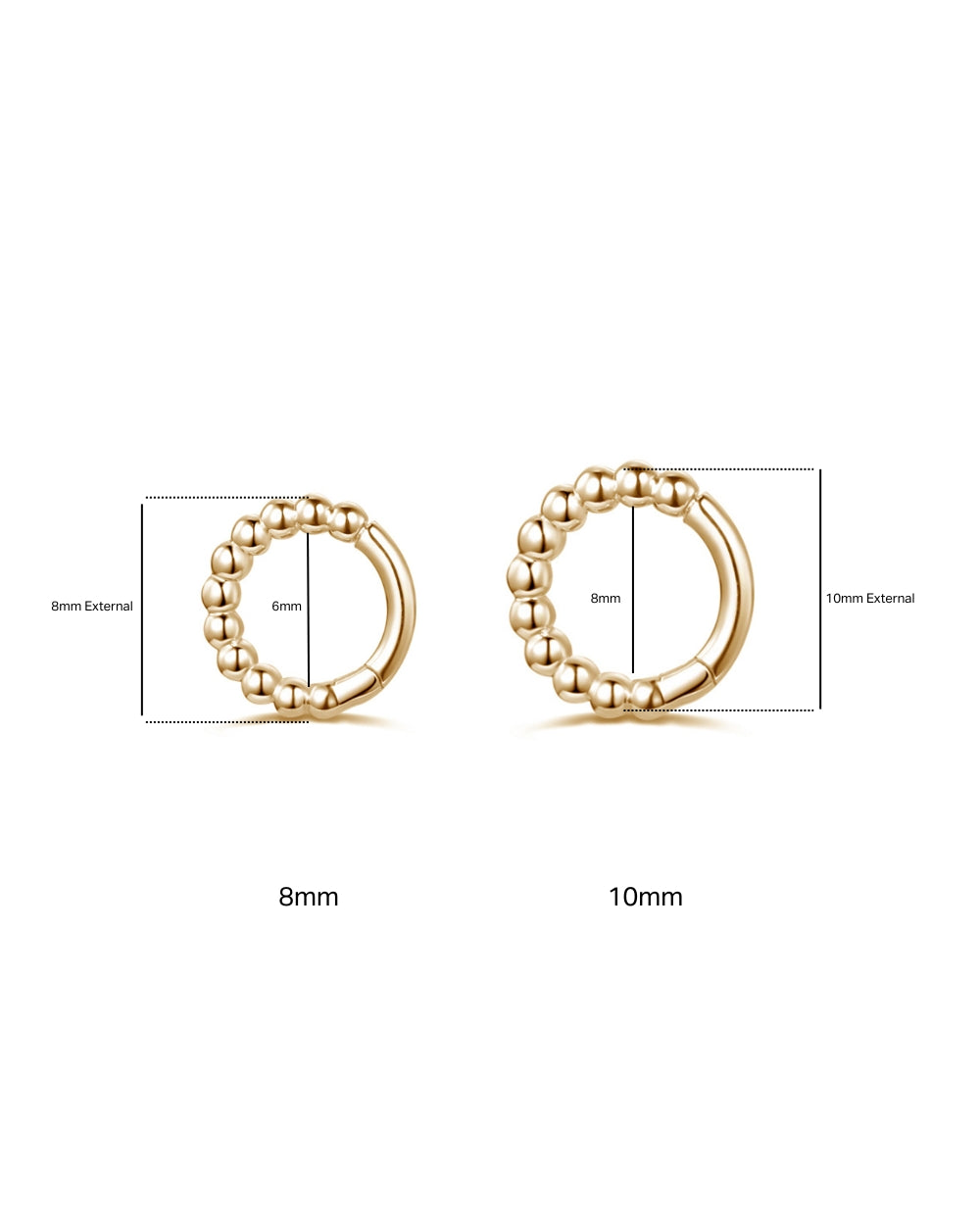 Dot Dash Clicker Ring