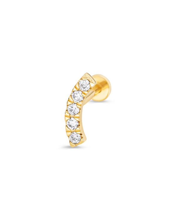 Crescent Earring