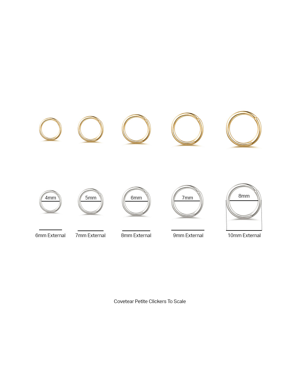 Petite Clicker Ring - Main Image