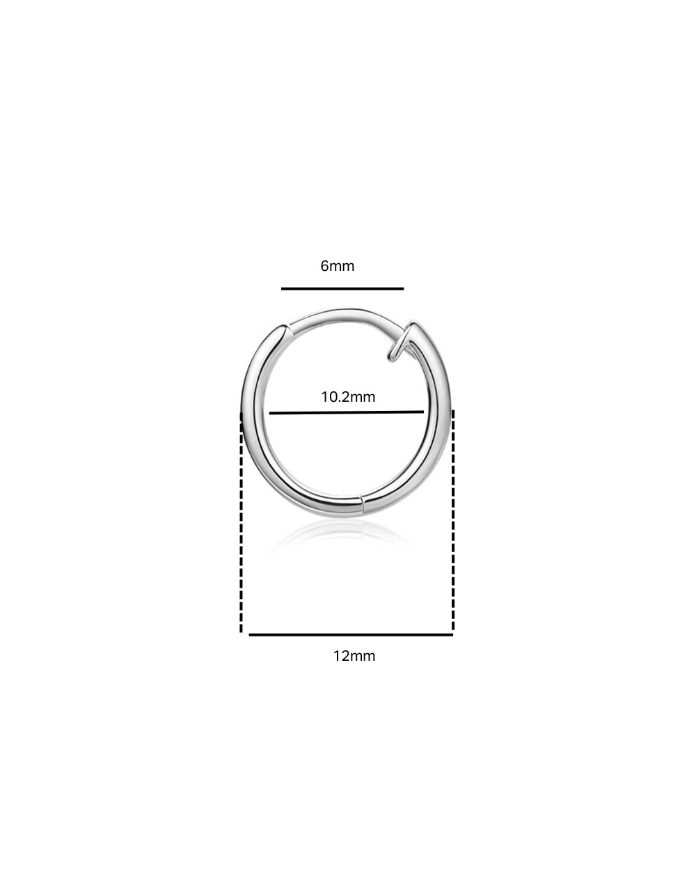 Essential Hoop 12mm