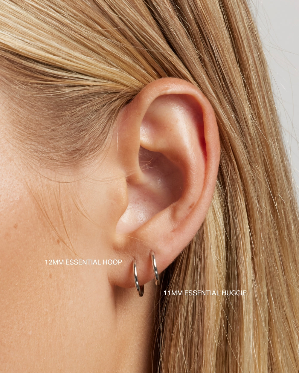 Essential Huggie 11mm - Main Image