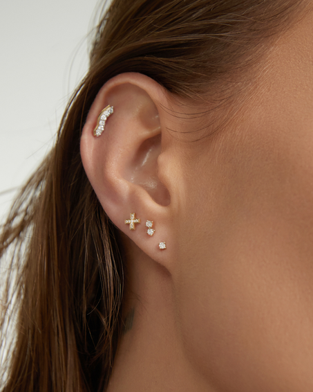 Lobe Piercing Guide | Placement, Healing, Jewellery & Aftercare β covetear