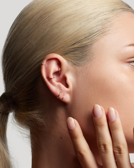 Rook Piercing Guide | Placement, Pain, Healing & Jewellery Tips – covetear